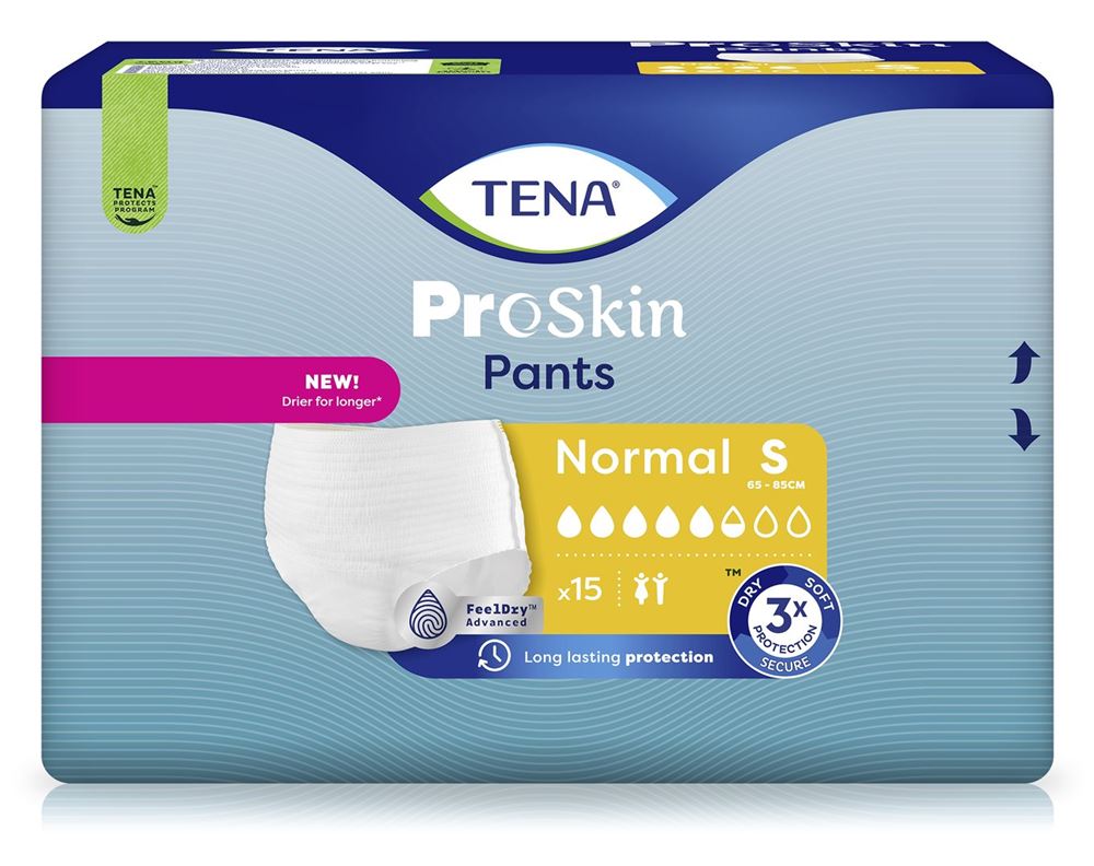 TENA Pants Normal<br>15 Stück, S 65-85cm