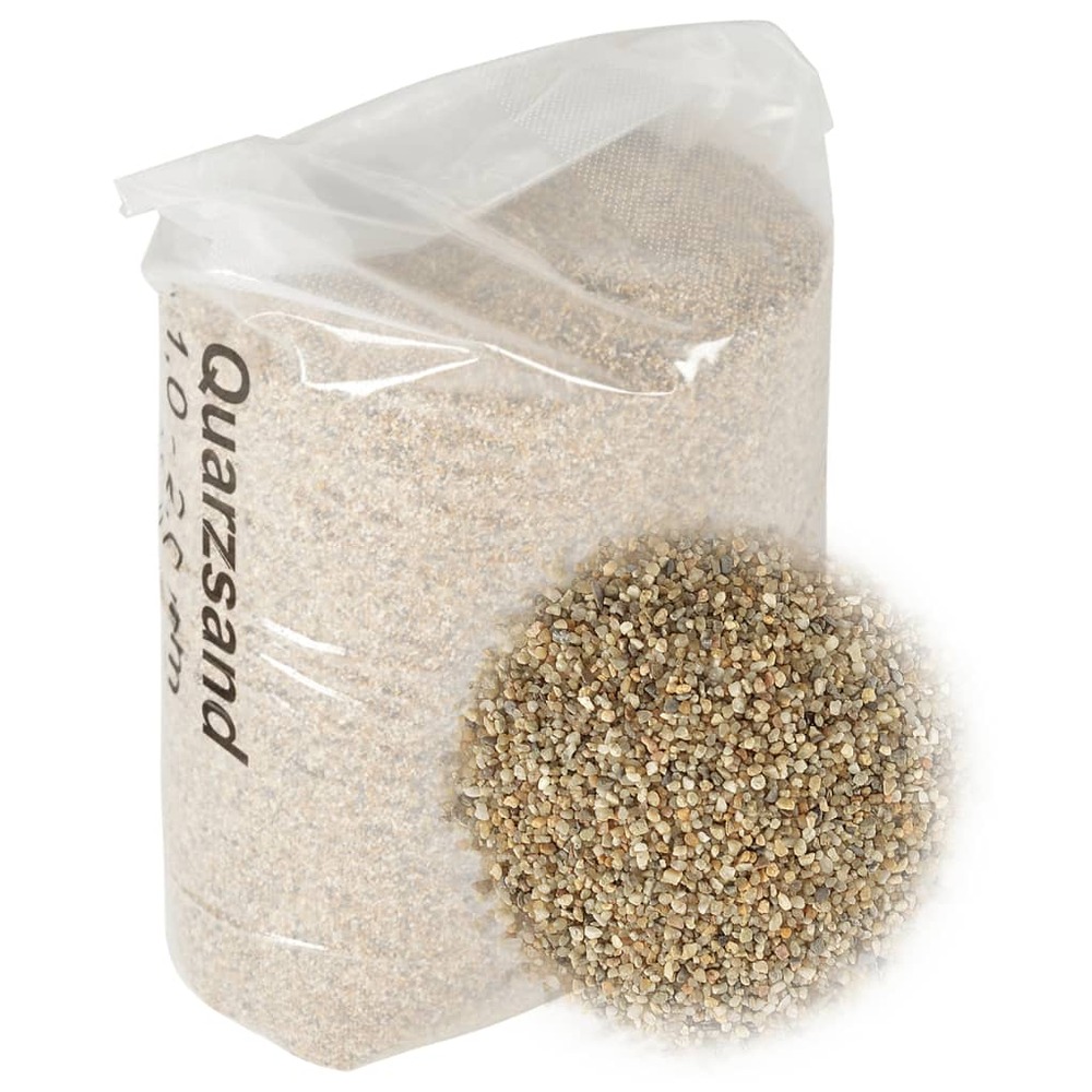 Sable filtrant 25 kg 1,0-2,0 mm