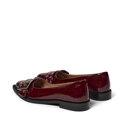 Pavement Saso Low Sko, Bordeaux Patent, 38