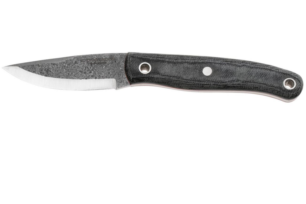 Condor Zhaoka Knife CTK821-30-HC, 1095 Carbon Steel, Micarta, vaststaand mes, Nemanja Bogdanov design