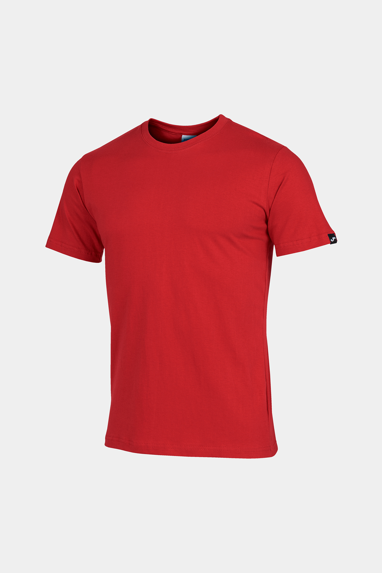 Camiseta de manga curta vermelha deserto