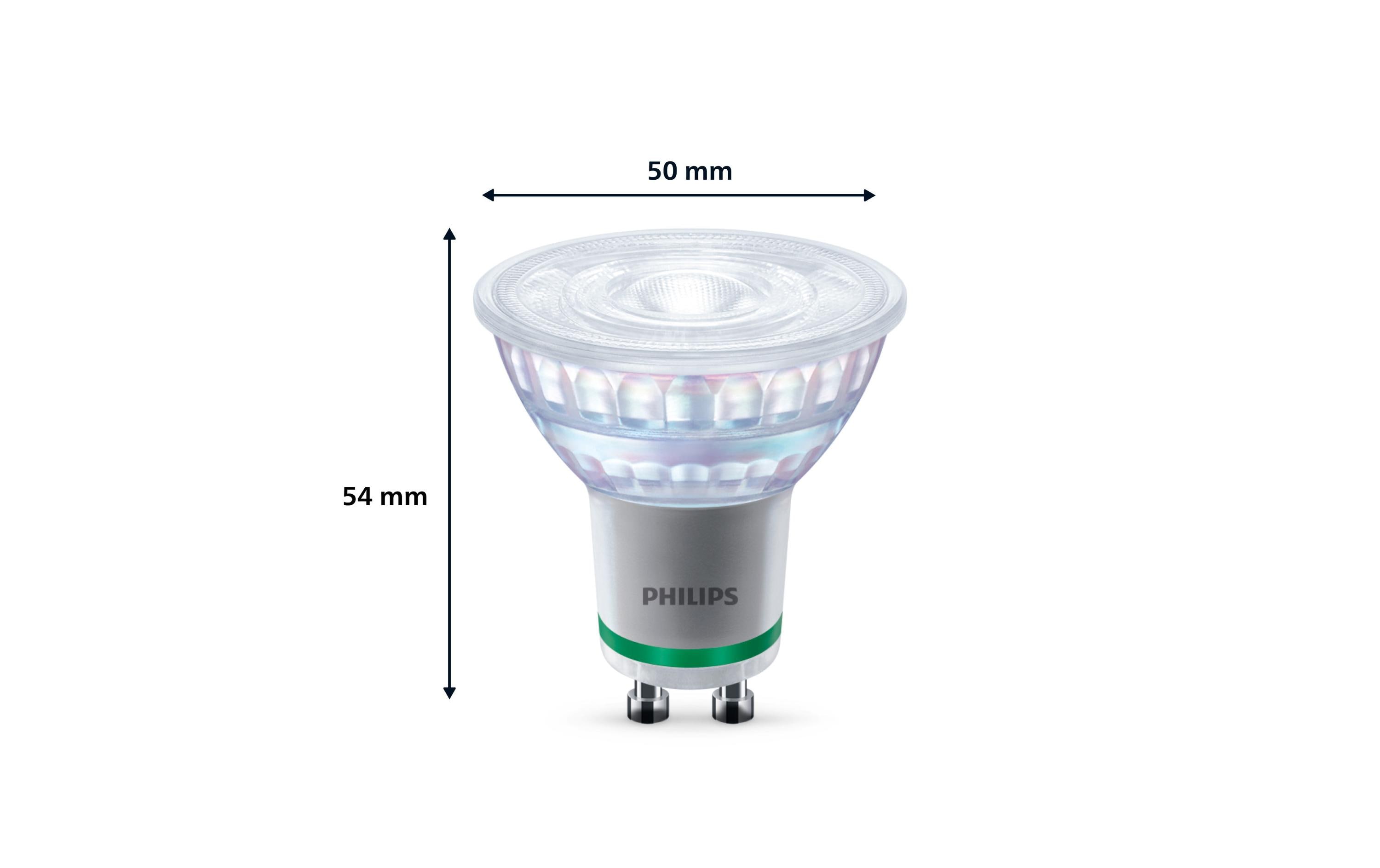Lampe LED CLA 50W GU10 WW 36D ND UE 3CT/6 EC WarmweissUltraeffizientes LED-Leuchtmittel