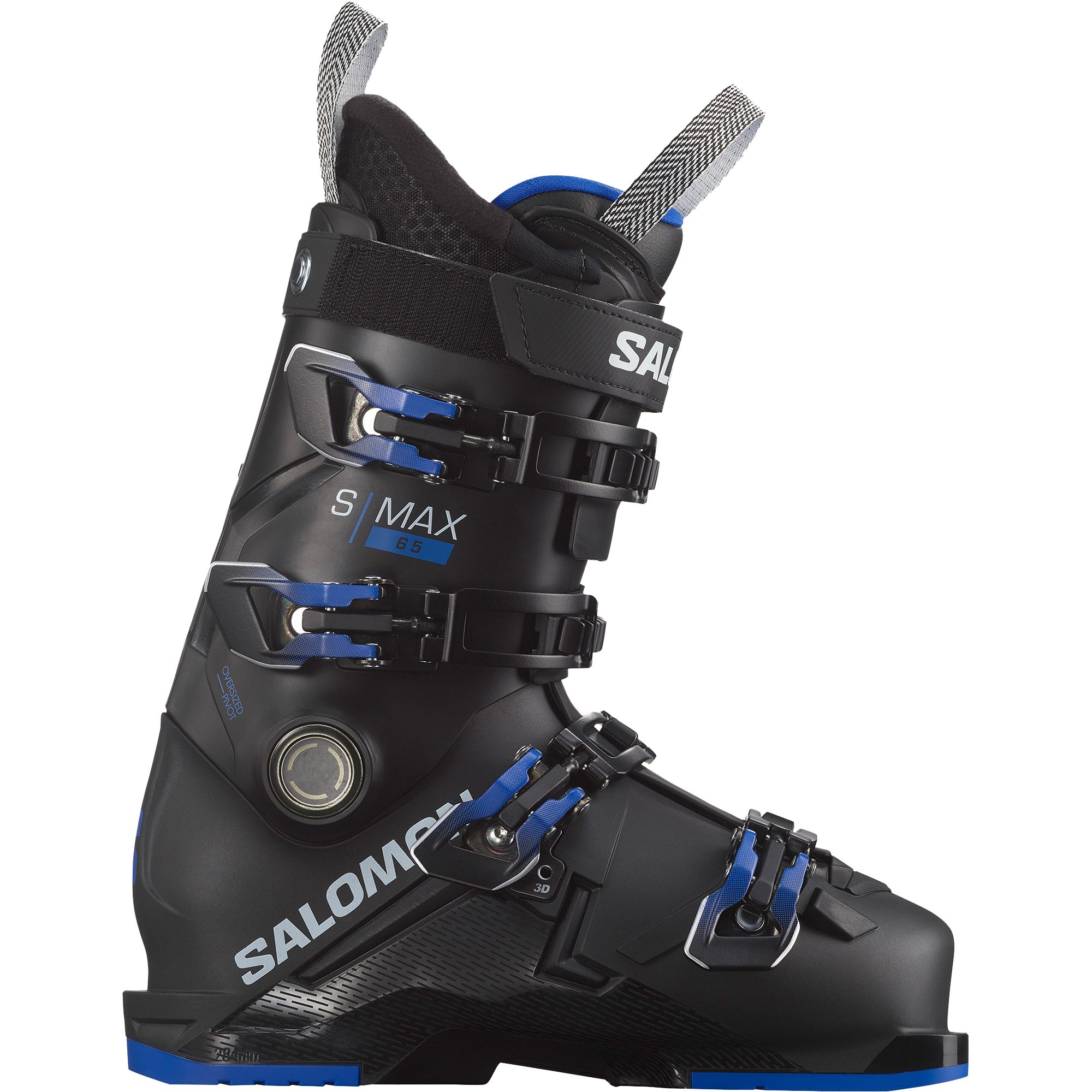 Salomon S/Max 65 Alpin Skischuhe Kinder schwarz