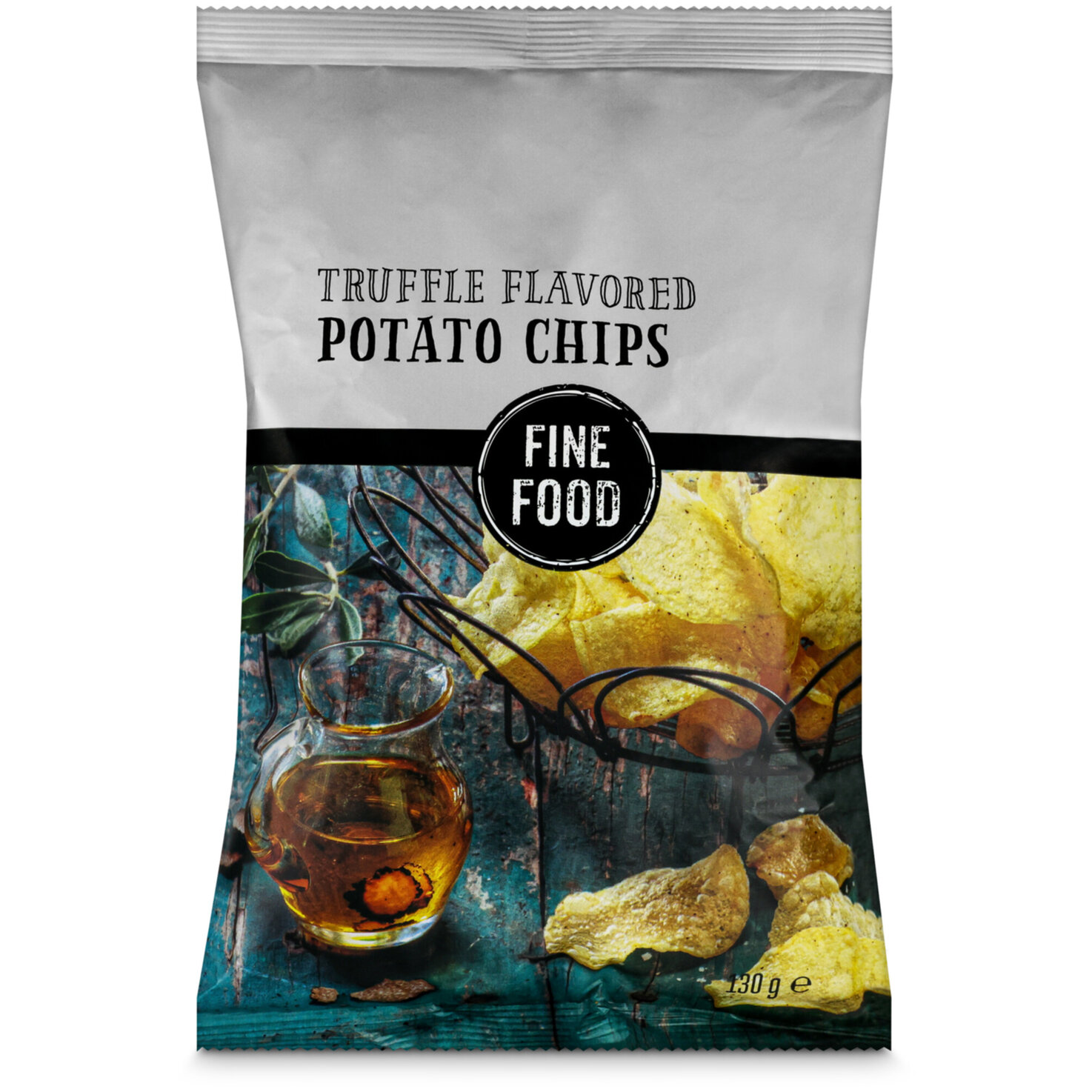 Fine Food Chips mit Trüffelaroma
