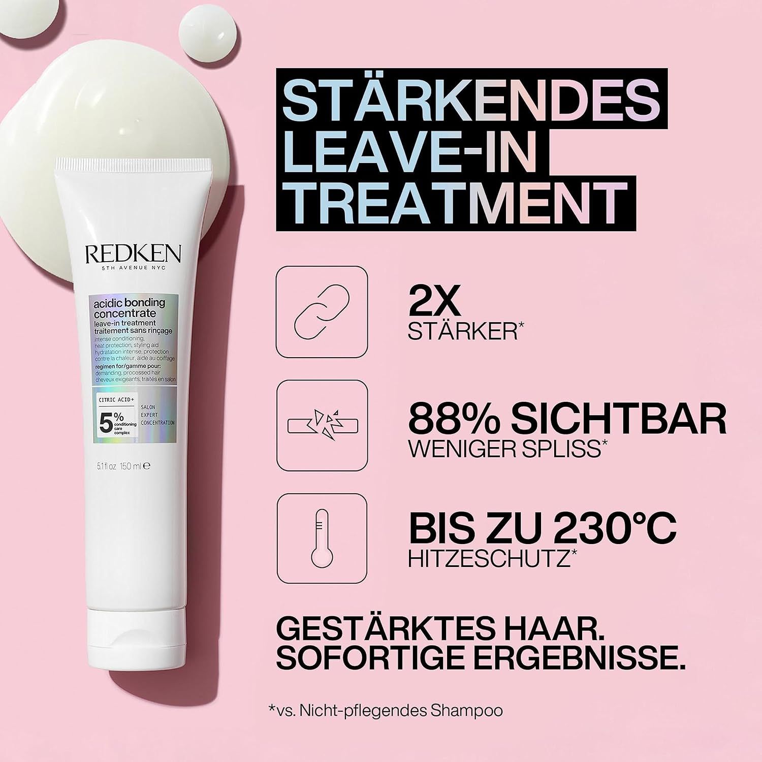 Redken Acidic Bonding Concentrate Leave-In Conditioner