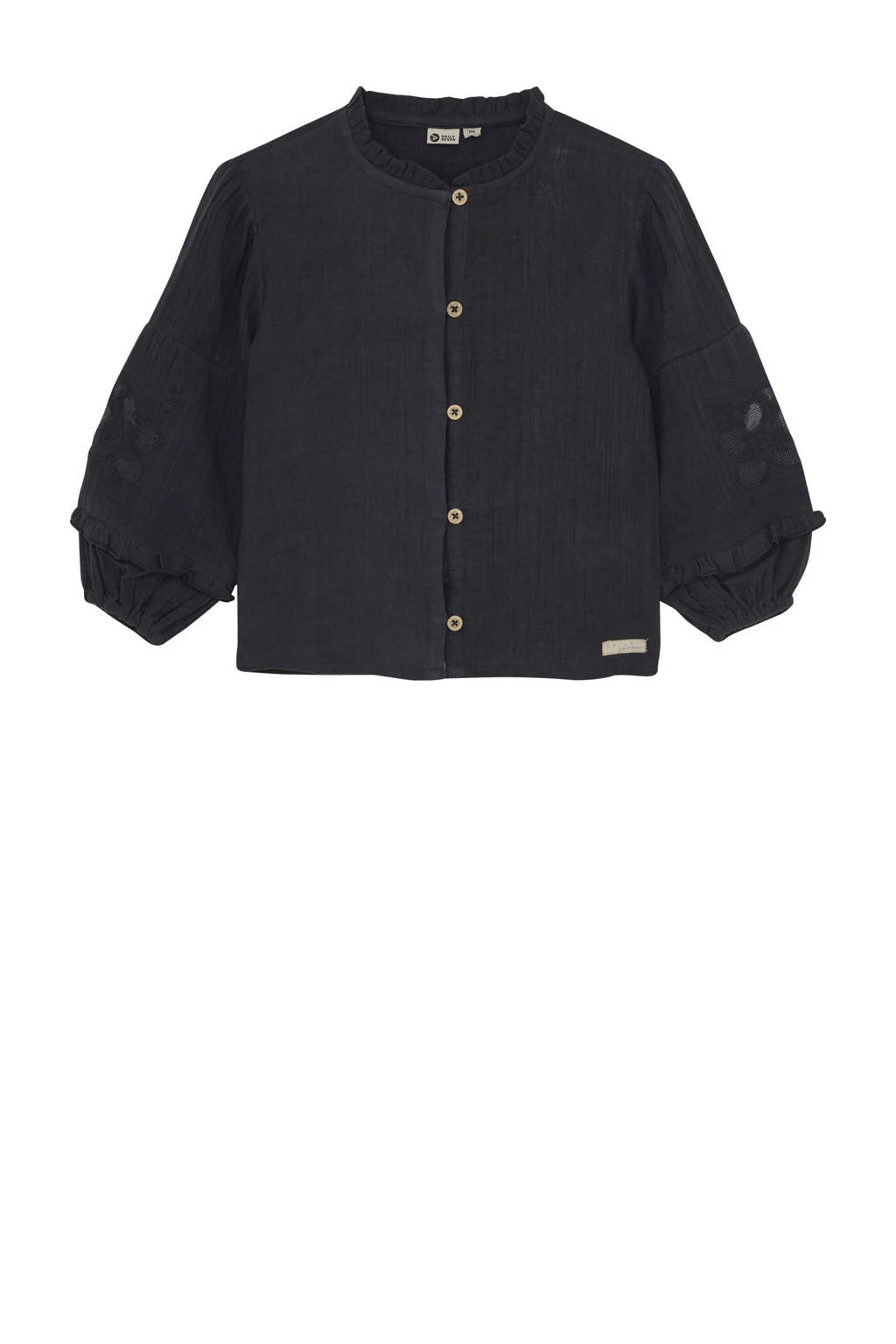 Daily7 blouse antraciet