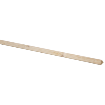 Mastiek rib vuren 46x56x68 mm 330 cm