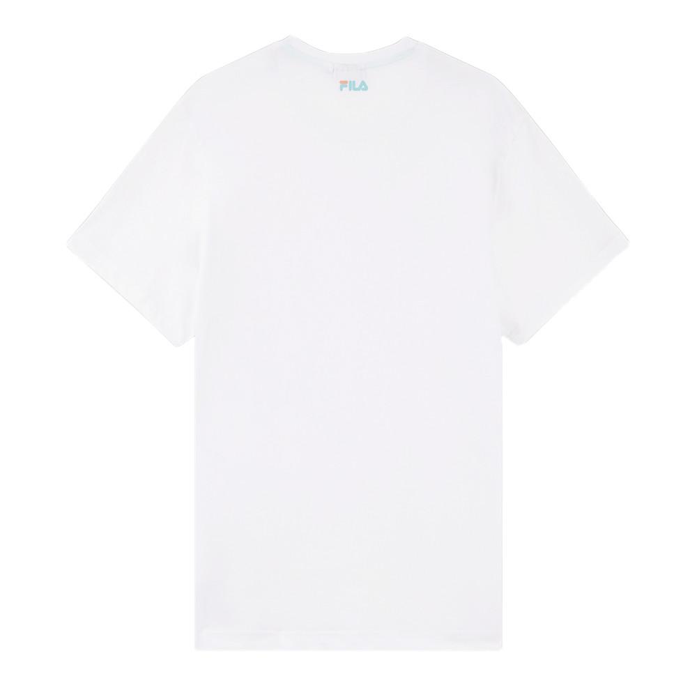 Fila T-shirt Blanc/Rose Homme Fila Gaston