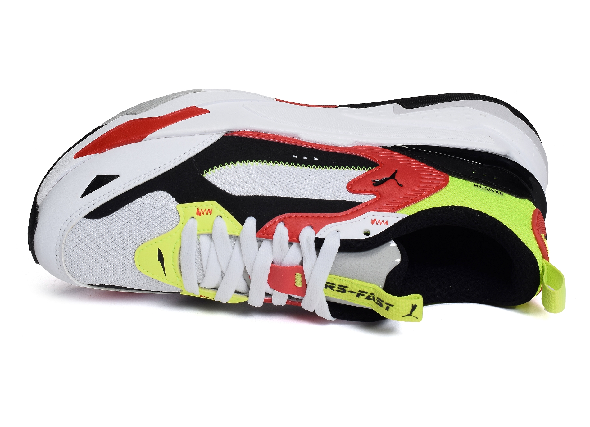 Rs fast blanc multicolore