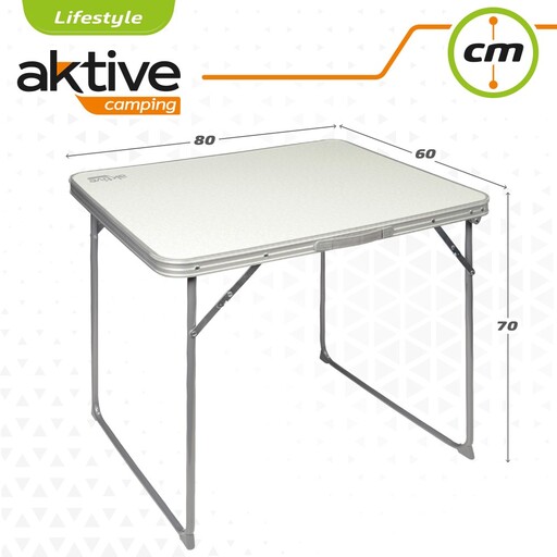 Mesa dobrável para camping e esportes ativos