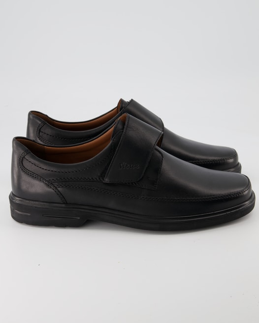 Sioux Parsifal-J Slipper in Schwarz