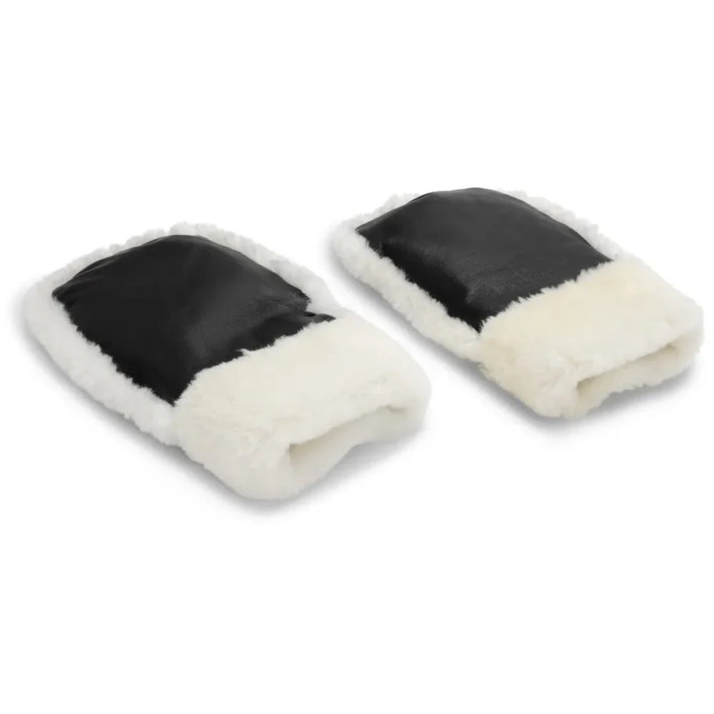 Køb KongWalther Lamb Skin Black Østerbro Barnevognshandsker