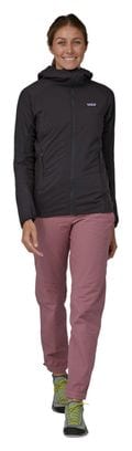 Veste Thermique Femme Patagonia Nano-Air Light Hybrid Hoody Noir