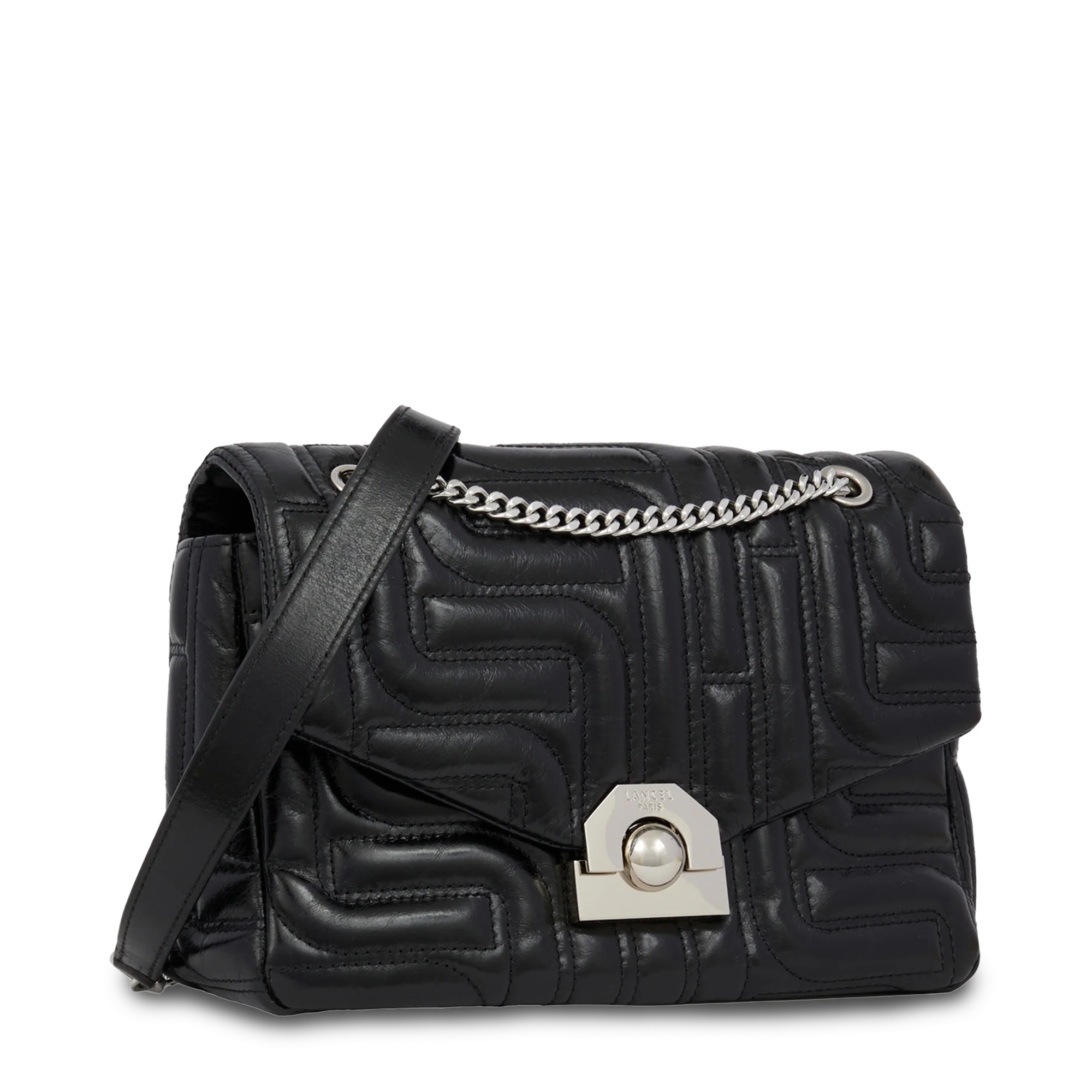 SAC RABAT M Midi-Minuit de Lancel-Noir