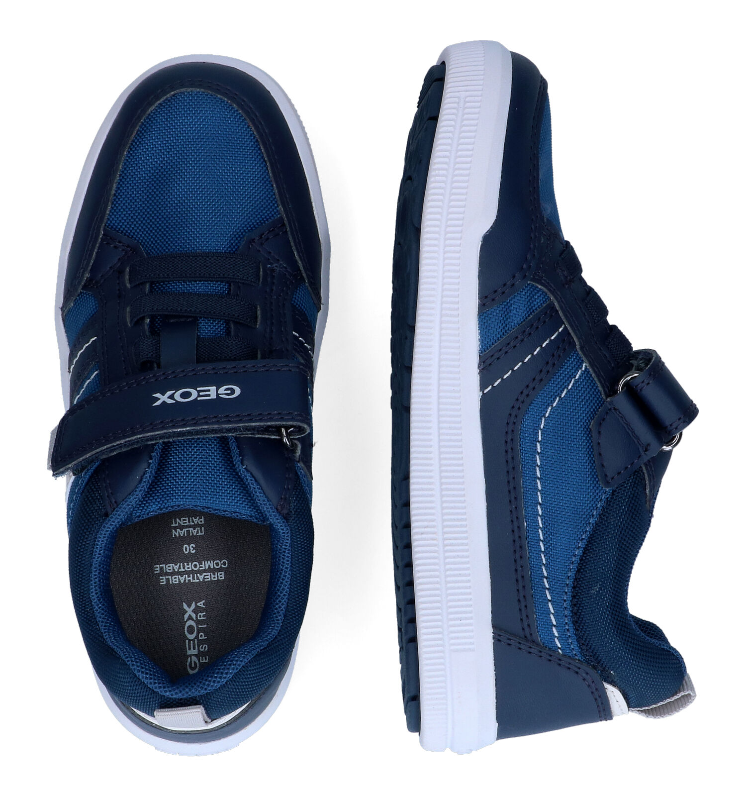 Instappers blauw