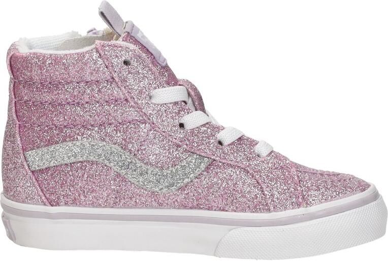 Vans SK8-Hi Reissue Side Zip Sneakers Hoog Roze