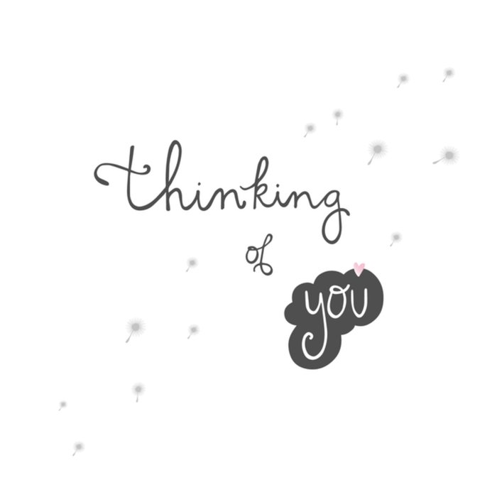 Funny Side Up | Condoleancekaart | Thinking of you