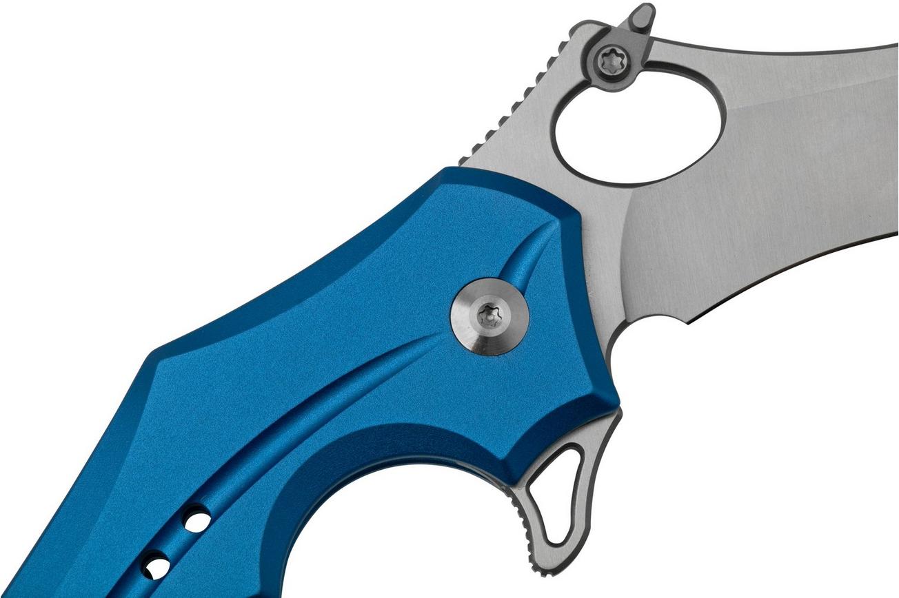 Civivi Incisor II  C16016B-2 Blue Aluminium, Satin Hawkbill karambit zakmes
