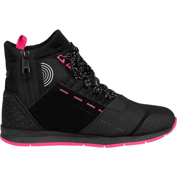 Ixon - Baskets femme Freaky Waterproof Lady Noir / Fuchsia