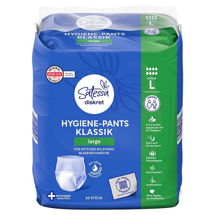 SATESSA Hygiene Pants klassik L