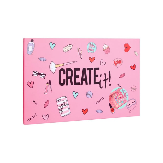Create it! - Lidschattenpalette XXL