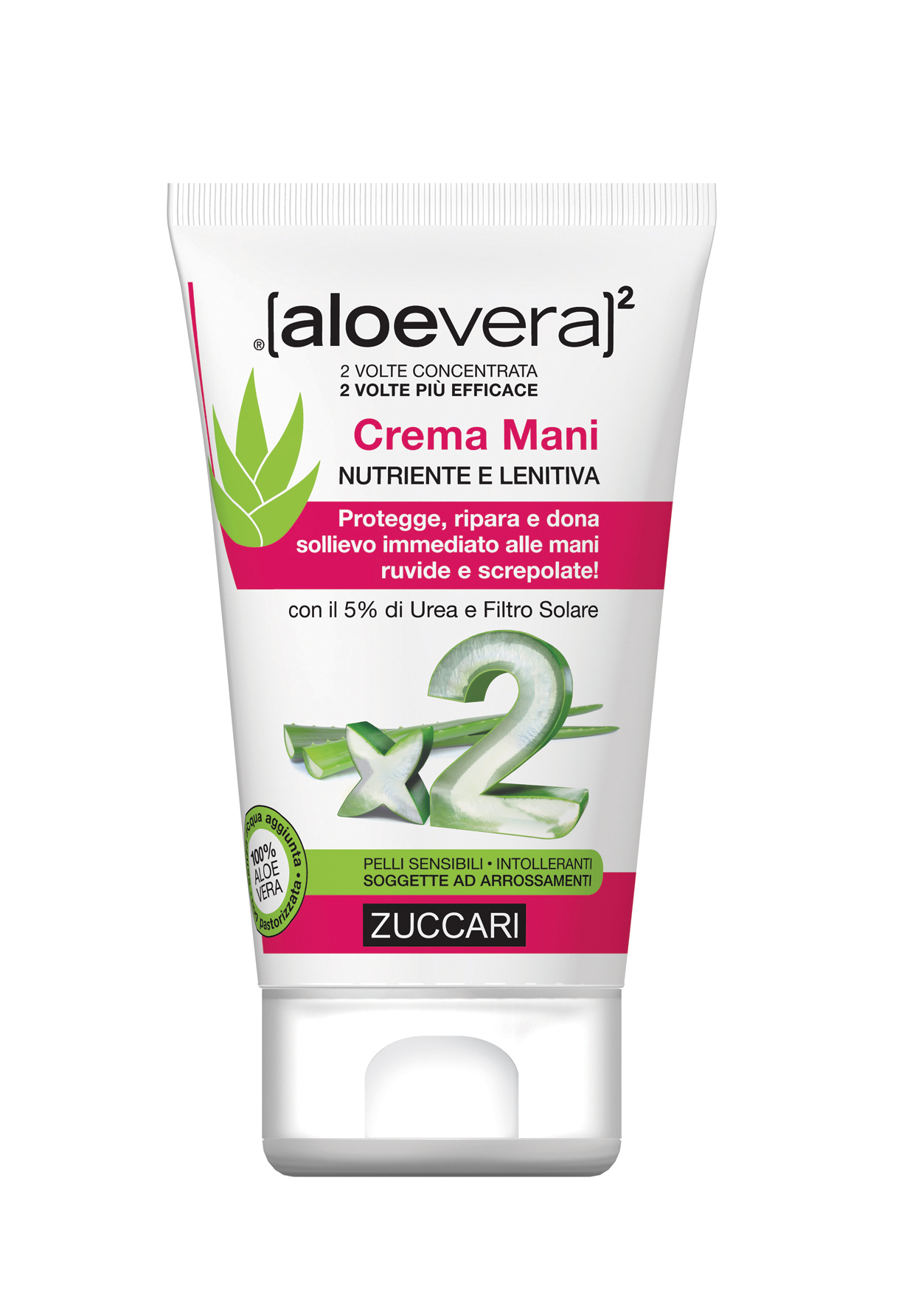 ZUCCARI Crema Mani Aloe Creme Tb 50 ml