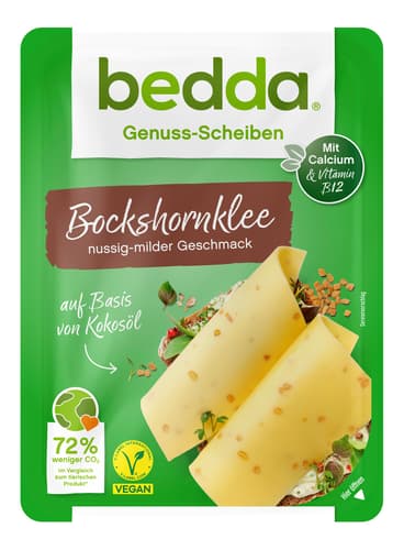 bedda Scheiben Bockshornklee VEGAN