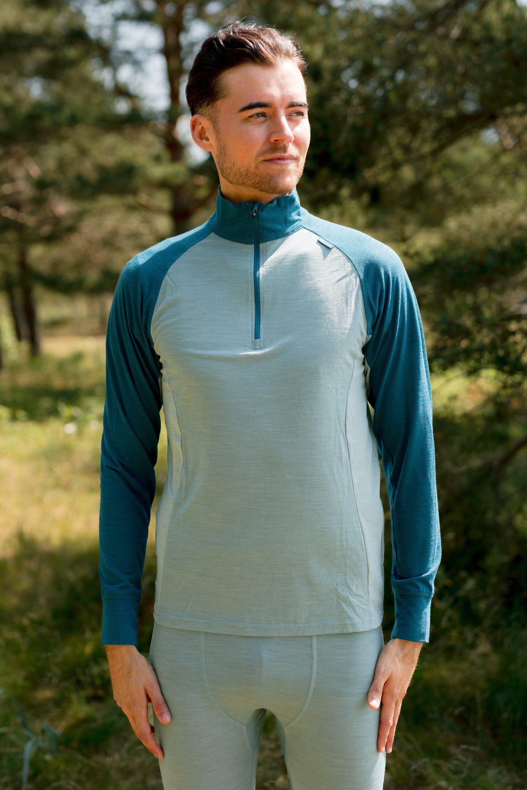 Stormberg Glitterdal Superwool Half Zip trøye