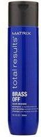 Matrix Brass Off Shampoo - Neutraliseert Warme Ondertonen - 300 ml