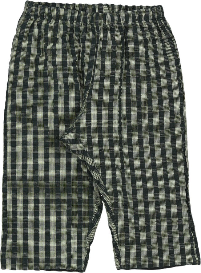 MarMar Copenhagen Panto Dark leaf check