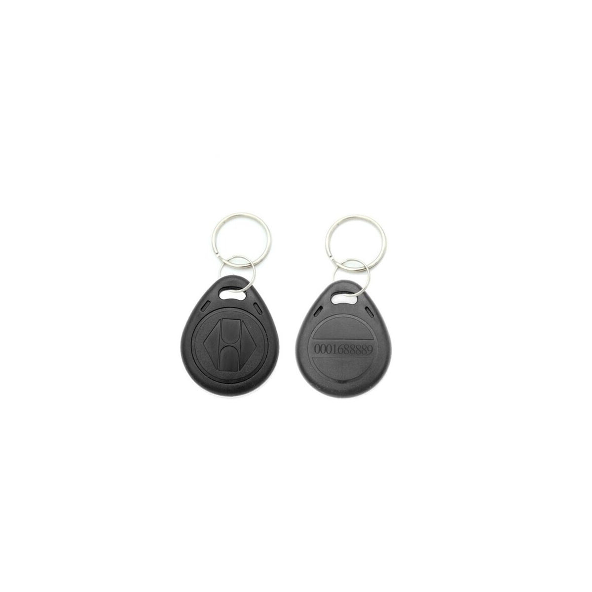 10-pack Programmerbar RFID Blipp Nøkkelring