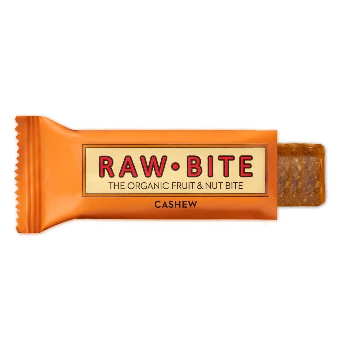 RAWBITE Frucht- & Nussriegel mit Cashew