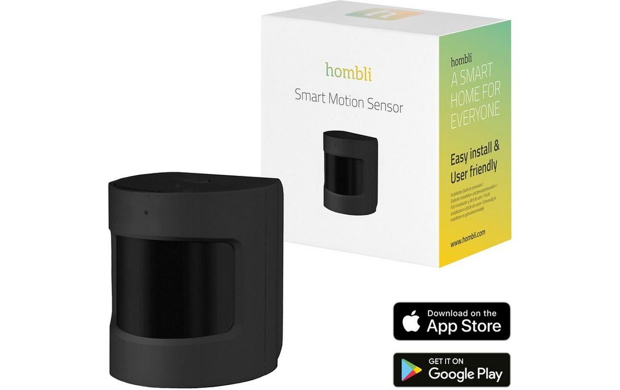 Bewegungsmelder Bluetooth PIR Motion Sensor, SchwarzMit Nachtmodus