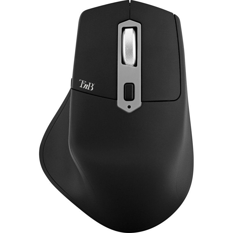 Souris sans fil semi ergonomique ICLICK TNB noire