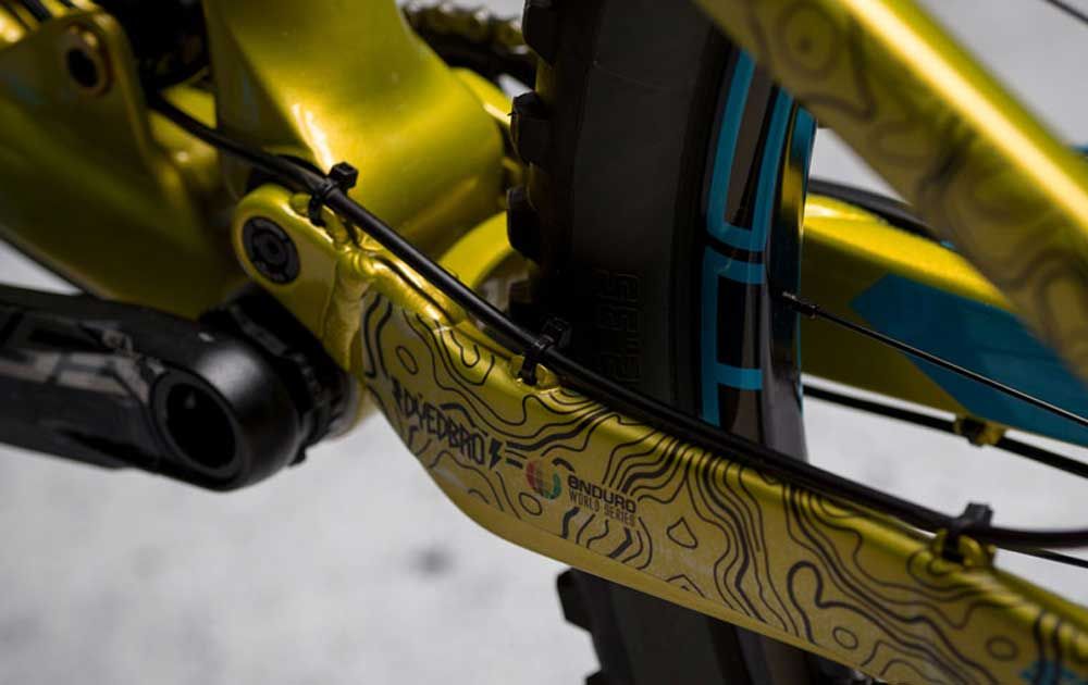DYEDBRO Enduro World Series Rahmenschutz Kit kaufen | Bike-Discount