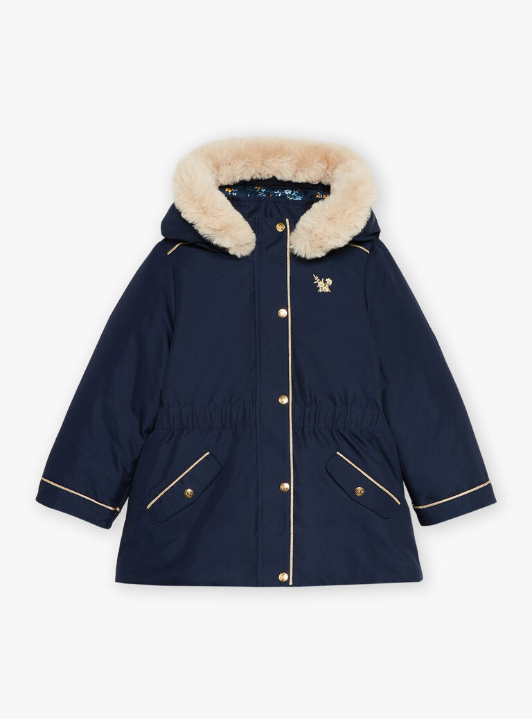 Parka Bleu marine