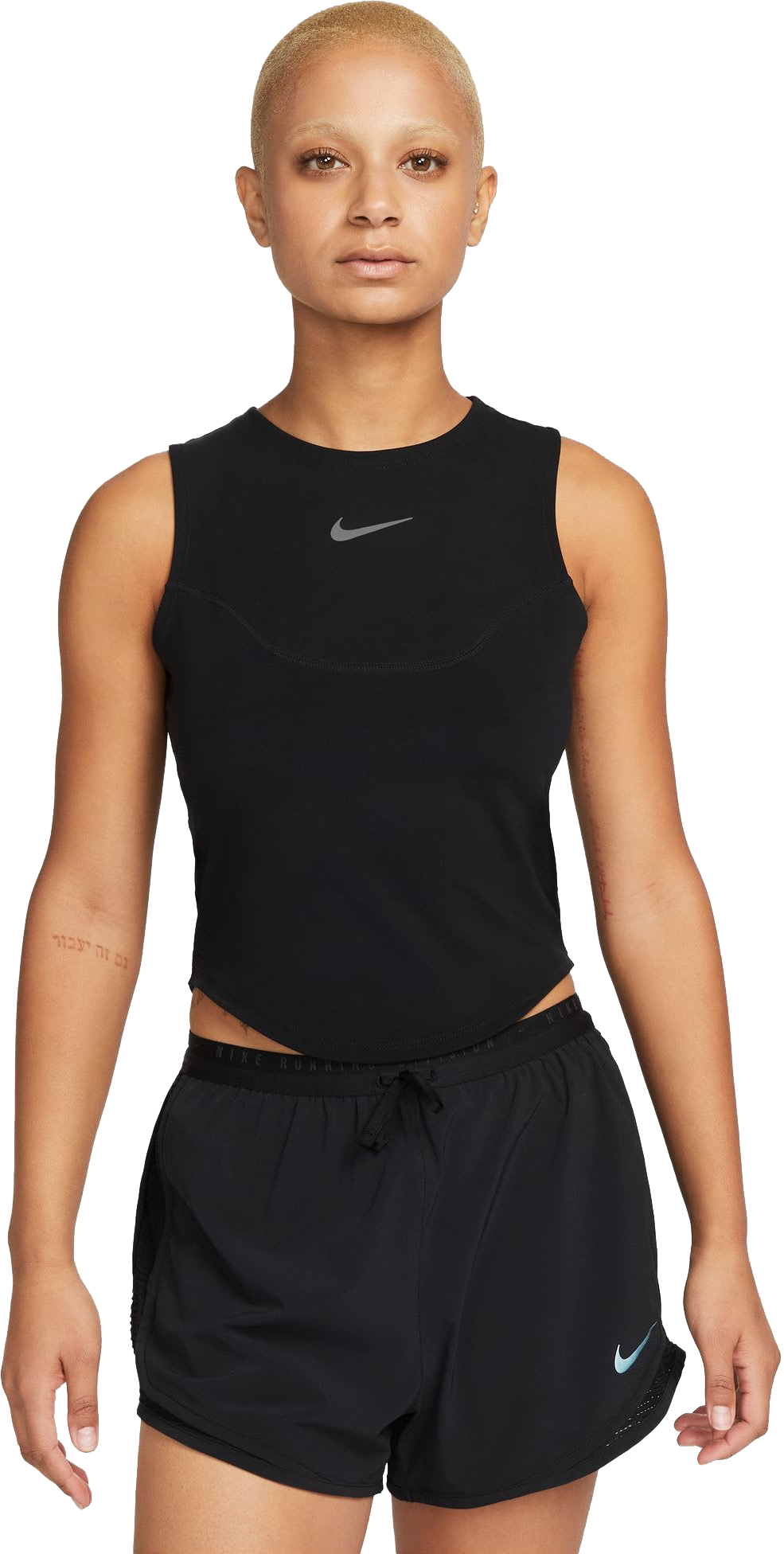 Dri-FIT Run Division Running Singlet Dame 010/Black