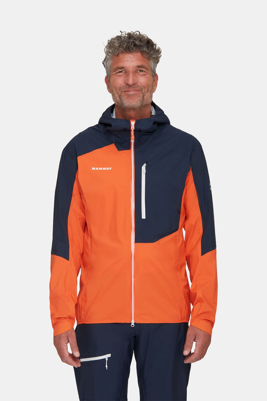 Mammut Mammut Eiger Speed HS Hooded Jacket Hardshell Jas