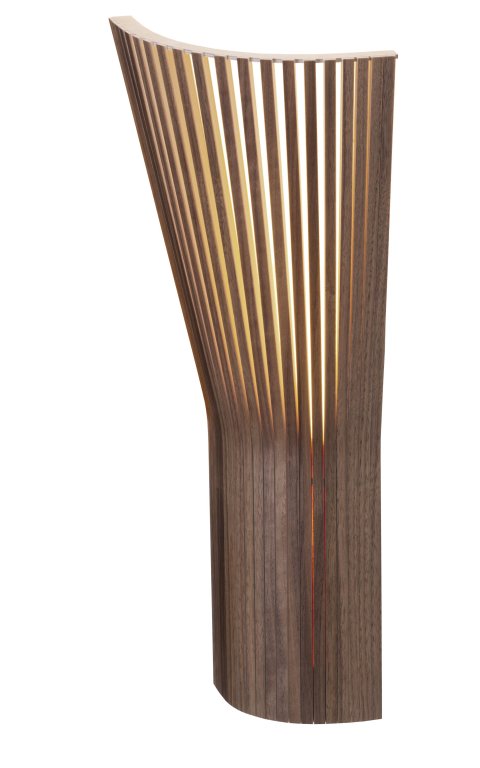 Secto Design Secto Small 4237 wandlamp hoek walnoot