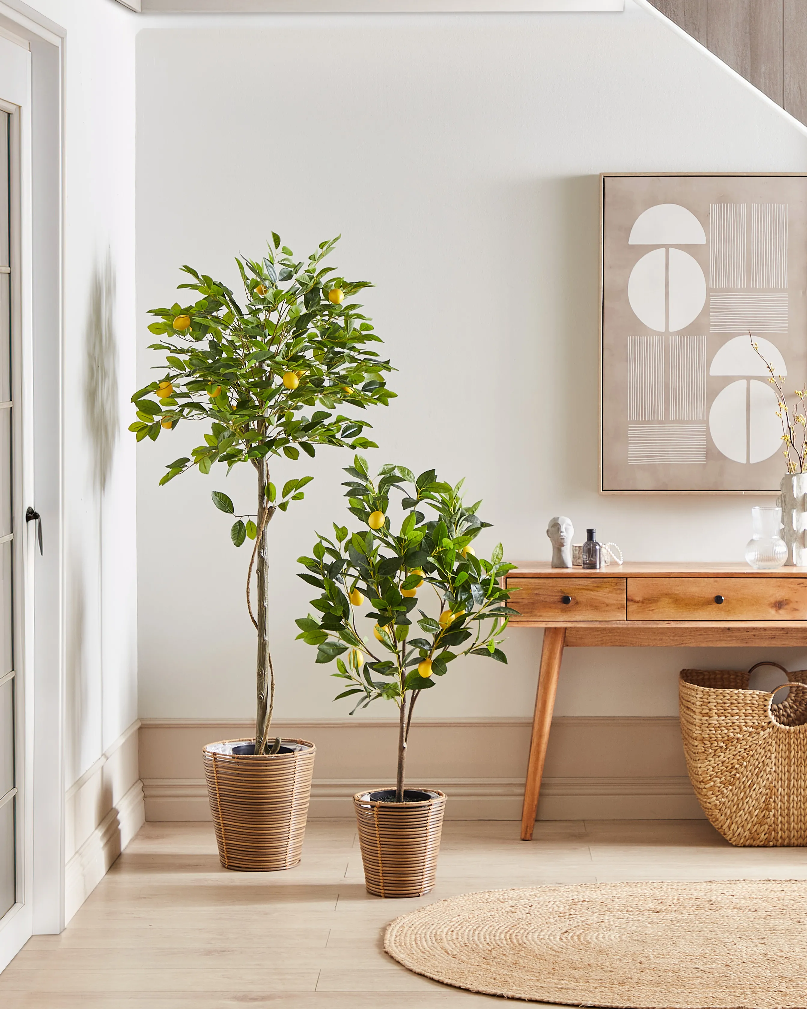 Kunstplant LEMON TREE 156 cm Groen