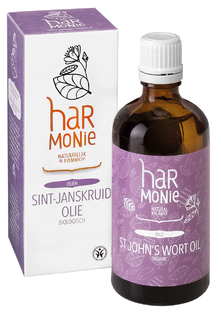 Harmonie Sint-Janskruid Olie Bio 100ML
