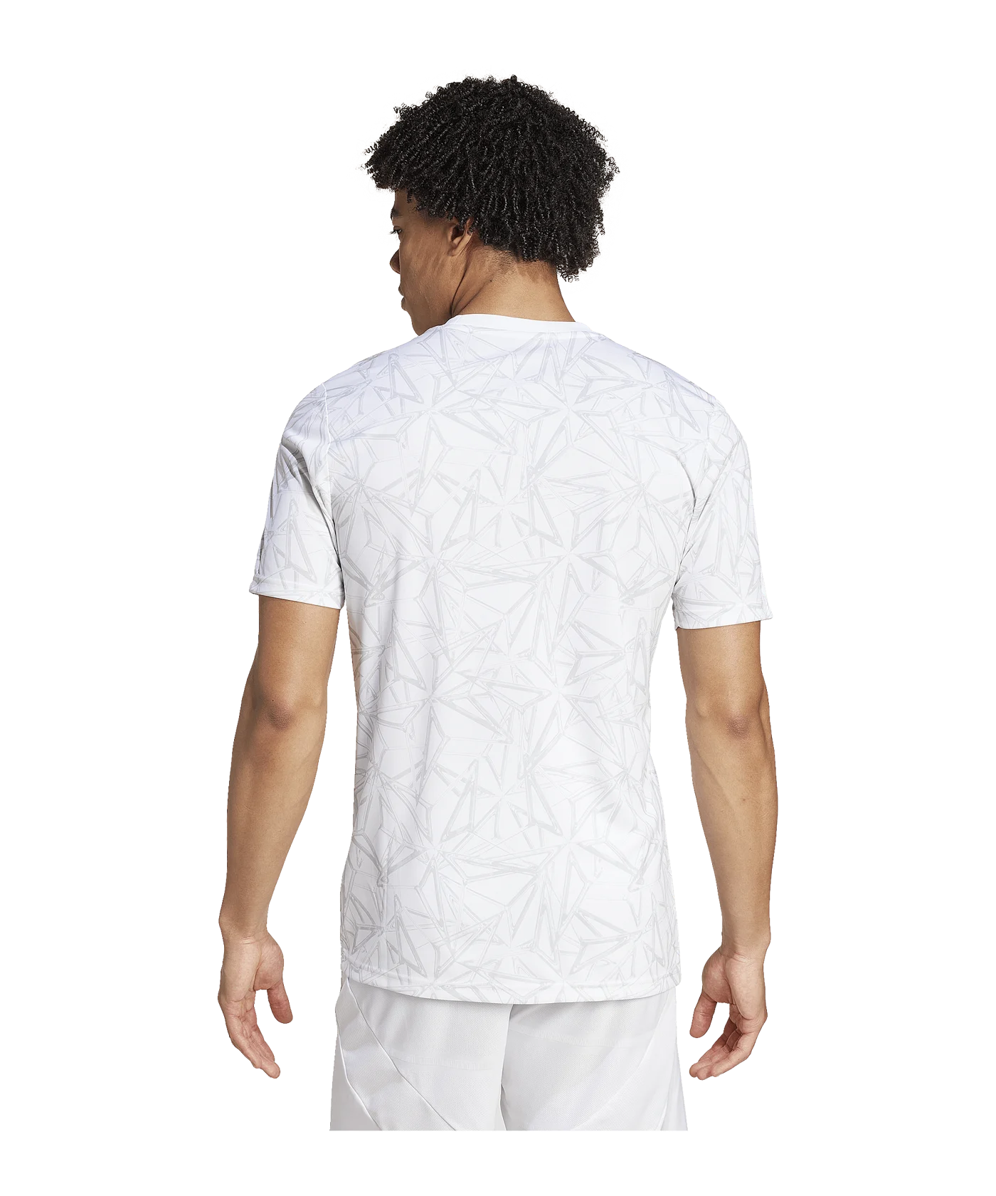 adidas Real Madrid Prematch Shirt 2024/2025 Weiss