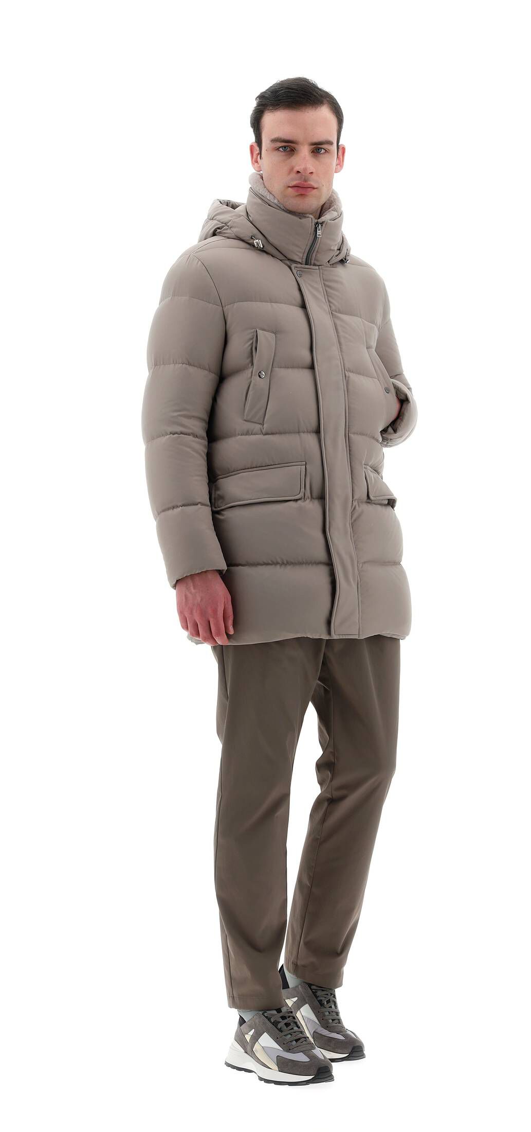 Herno| Herren Daunenparka wasserabweisend
