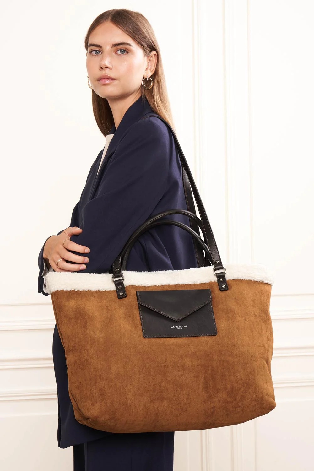Polaire Conscious-Sac cabas main