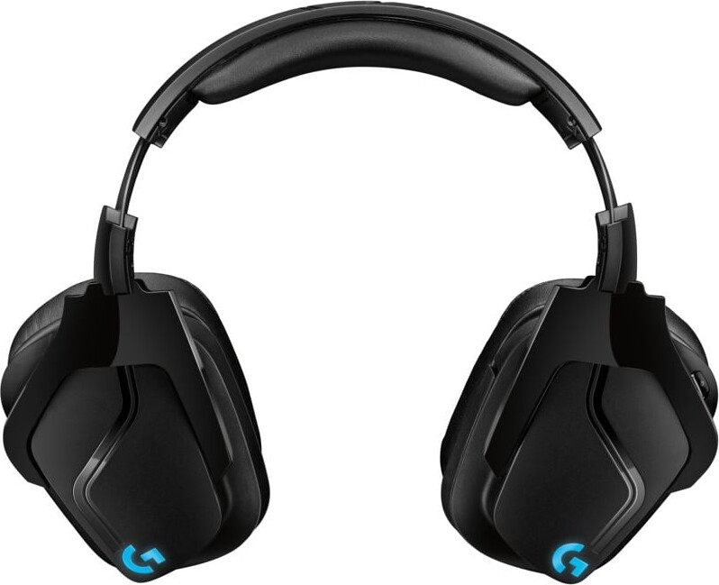 Logitech G935 - Trådløs 7.1 Over-Ear Gaming Headset Med Lightsync Belysning