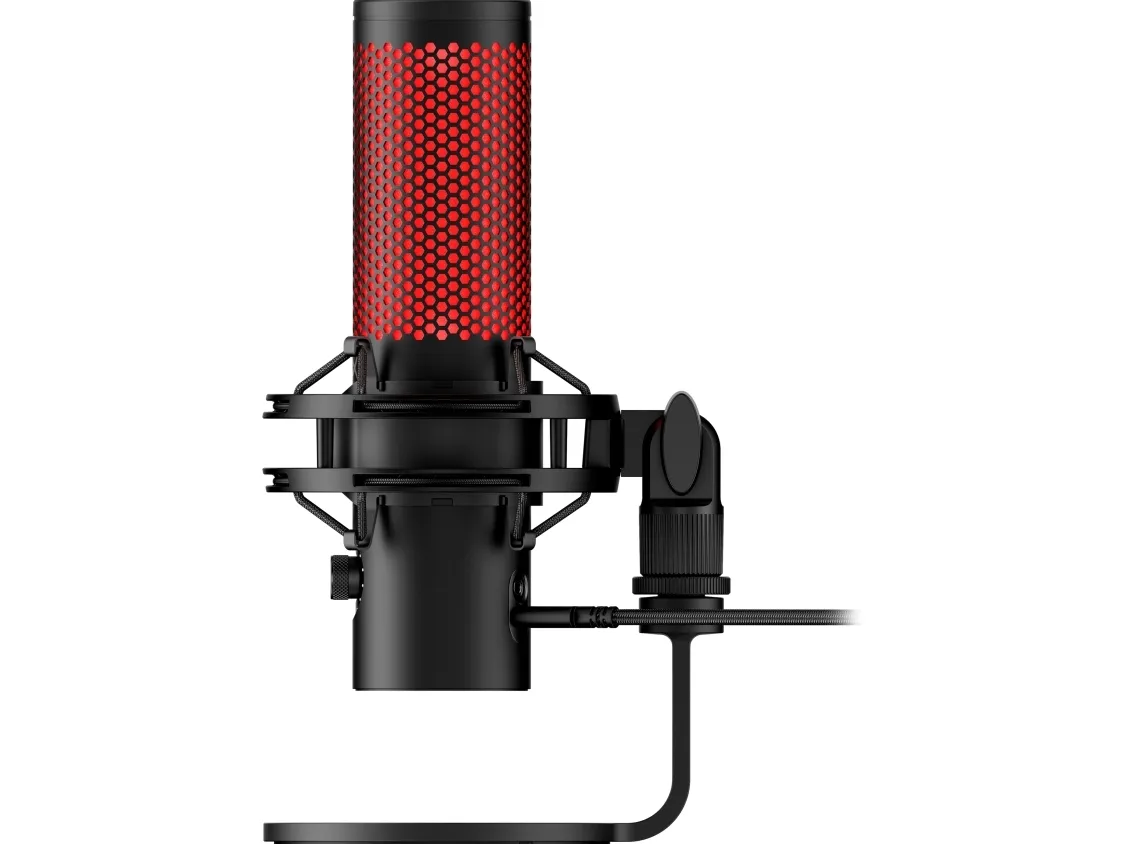 HyperX QuadCast 2 - Mikrofon - USB - sort