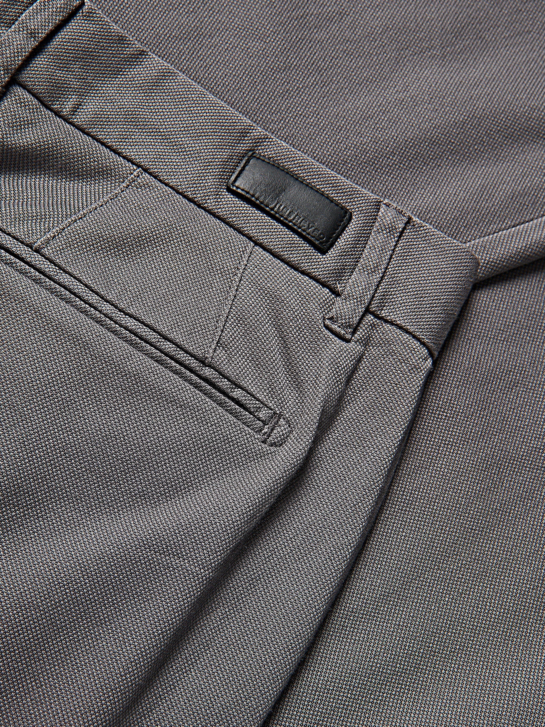 Slim-Fit-Hose mit hohem Baumwollanteil