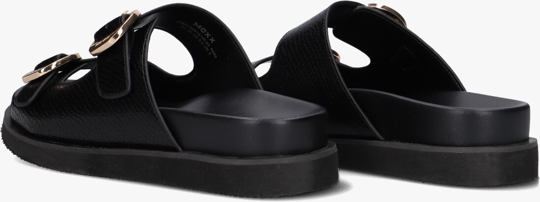 MEXX zwarte mexx slippers nirken
