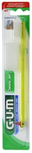 GUM Classic Tandenborstel Soft Kleine Kop (407) 1ST