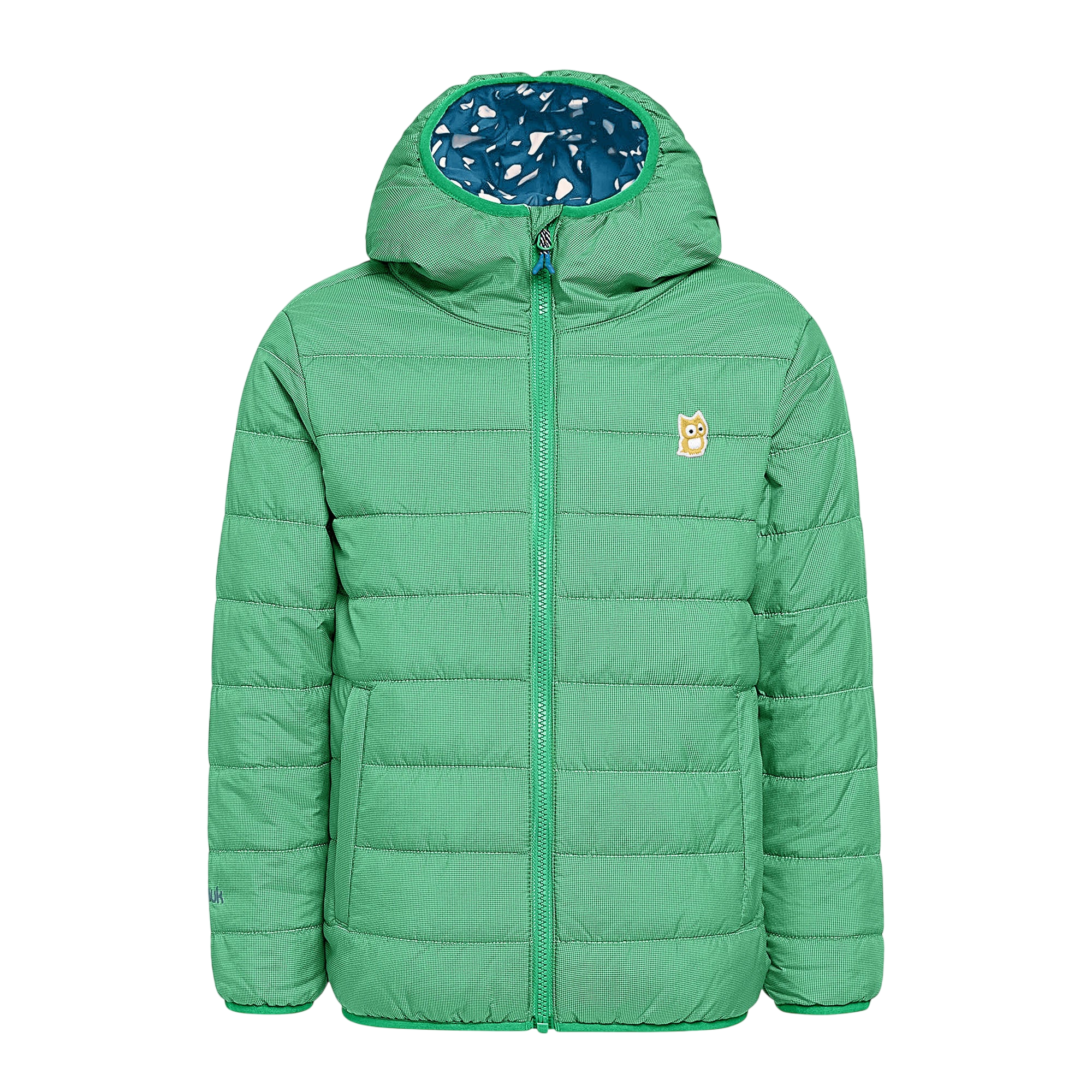 Jacke PrimaLoft Underground Glow Rana green / Deep petrol